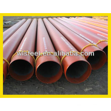 api 5l gr.b sch40 carbon seamless steel nace pipe hic ssc approved